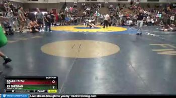 108 lbs 3rd Place Match - Ej Sheeran, Nor-Cal Inferno vs Caleb Tatad, CYC