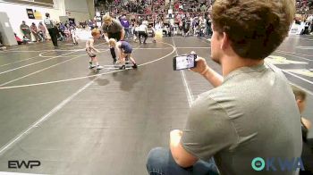 37-40 lbs Consi Of 8 #2 - Griffin Edmondson, Team Tulsa Wrestling Club vs Lawson Wolfenberger, Keystone Kids Wrestling Club