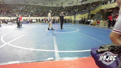 170 lbs Consi Of 16 #1 - Landon Lollis, Blanchard High School vs Tomas Acosta, Division Bell Wrestling