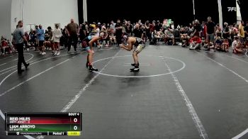 92 lbs Placement (4 Team) - Reid Miles, Dirty Jersey vs Liam Arroyo, Lit Shutts