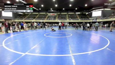 Consi Of 4 - Michael Tomlin, Middle Township vs Macklin Shaw, Corbin City
