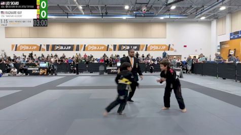 Leo Sicard vs Ragnarr Kay 2026 PBJJF Pan American Jiu-Jitsu Championships
