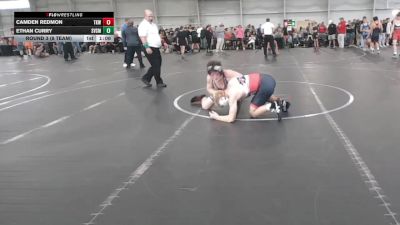 132 lbs Round 3 (8 Team) - Camden Redmon, Team Kaizen Wrestling vs Ethan Curry, St Vincent St Mary