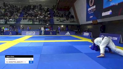 LUKE HARRIS vs GYORGY KOSZTOLANCZY 2023 European Jiu-Jitsu IBJJF Championship