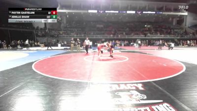 140 lbs Cons. Round 2 - Paytin Gastelum, Golden Valley vs Jenille Shaw, Lincoln (Stockton)