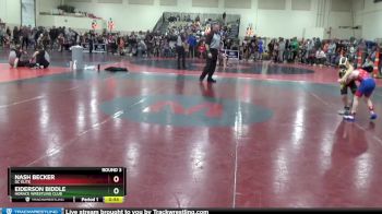 55 lbs Round 3 - Eiderson Biddle, Horace Wrestling Club vs Nash Becker, DC Elite