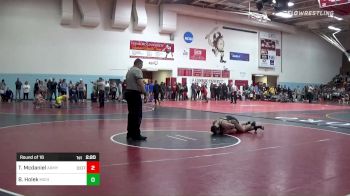 149 lbs Round Of 16 - Trae Mcdaniel, Army Prep vs Brock Holek, Michigan State - Unatt