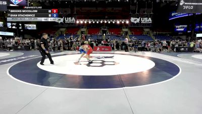 138 lbs Champ. Rd Of 32 - Brooks McCollom, OK vs Evan Stachewicz, MI