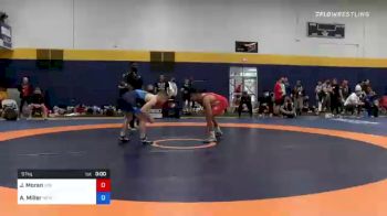 57 kg Consi Of 8 #2 - Jacob Moran, Indiana vs Austin Miller, New England Regional Training Center