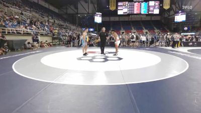 165 lbs Champ. Rd Of 64 - Jesus Guzman, CA vs Luke Peace, OH