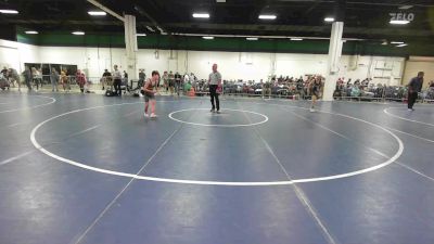 85 lbs Round Of 32 - Jonathan Crouse, VA vs Riley Crandall, PA