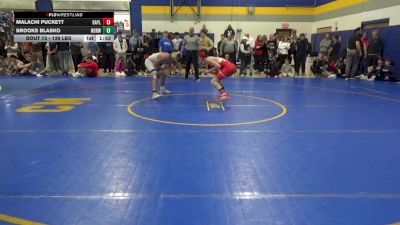139 lbs R-64 - Malachi Puckett, Baylor-TN vs Brooks Blasko, Norwin