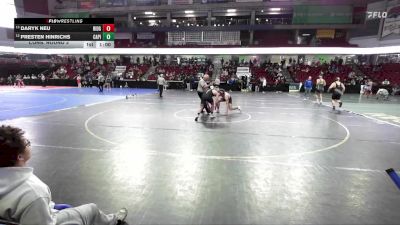 190 lbs Cons. Round 3 - Daryk Neu, Ridgevue vs Presten Hinrichs, Capital