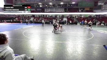 190 lbs Cons. Round 3 - Daryk Neu, Ridgevue vs Presten Hinrichs, Capital