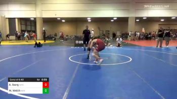 126 lbs Consolation - Alex Iberg, Wisconsin vs Mason Welch, New York