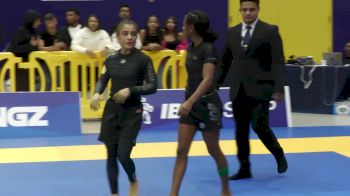 Thaís Loureiro Felipe vs Mariana Rolszt 2025 Pan IBJJF Jiu-Jitsu No-Gi Championship