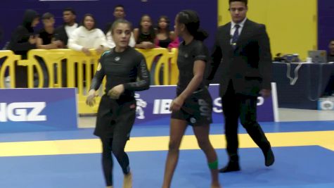 Thaís Loureiro Felipe vs Mariana Rolszt 2025 Pan IBJJF Jiu-Jitsu No-Gi Championship