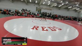 144 lbs Champ. Round 2 - Ian Stewart, Elizabeth vs Jason Soto, Pueblo Centennial