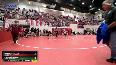 100 lbs Cons. Semi - Cheenny Pham, Amarillo Caprock vs Madden Talley, HARRAH