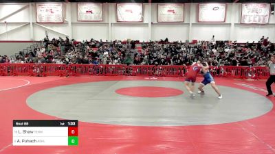 182 lbs Round Of 16 - Luke Shaw, Tewksbury vs Anton Puhach, Ashland