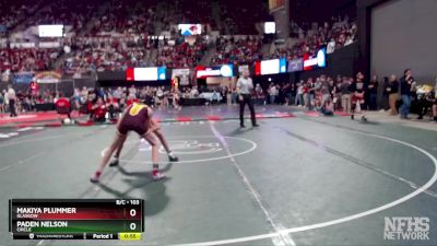 3rd Place Match - Makiya Plummer, Glasgow vs Paden Nelson, Circle