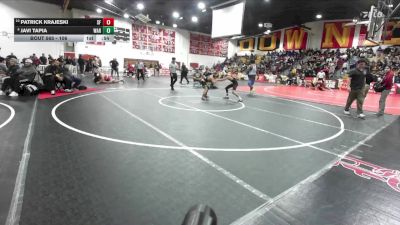 106 lbs Cons. Round 4 - Javi Tapia, Warren vs Patrick Krajeski, Santa Fe