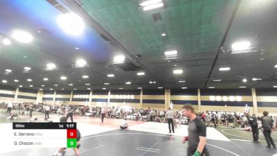 98 lbs Quarterfinal - Easten Serrano, Stout Wr Ac vs Diego Chacon, Juggernaut WC