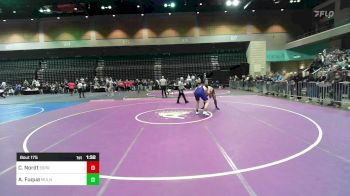 215 lbs Round Of 64 - Connor Nordt, Spanish Springs vs Amani Fuqua, Mullen