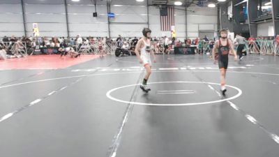 72 lbs Round 3 - 12:30pm Saturday - Bennett Dawson, Oklahoma Elite vs Oliver Umlauf, Cali Red