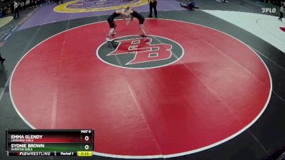 Cons. Semi - Emma Glendy, Lakeview Girls vs Sydnie Brown, Overton Girls