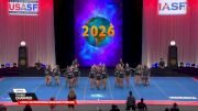 TR Cheer - Charmed [2026 L7 International Open Non Tumbling Semis] 2026 The Cheerleading Worlds