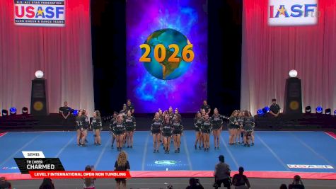 TR Cheer - Charmed [2026 L7 International Open Non Tumbling Semis] 2026 The Cheerleading Worlds
