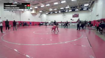 145 lbs Champ. Round 3 - Daniella DeLaVega, Etiwanda vs Tiarra Bibbens, Oxnard