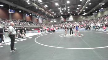 3A 120 lbs Cons. Round 1 - Ryan Church, Ben Lomond vs Tristin Herrera, Providence Hall