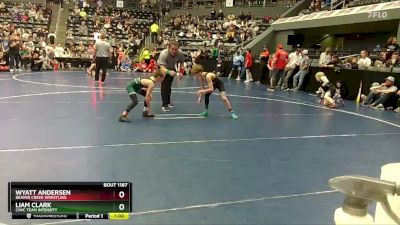 65 lbs Cons. Round 3 - Liam Clark, CIWC Team Intensity vs Wyatt Andersen, Beaver Creek Wrestling