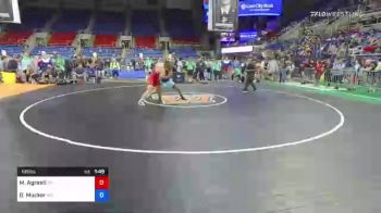 195 lbs Consolation - Max Agresti, Delaware vs Dai'mont Mucker, Missouri