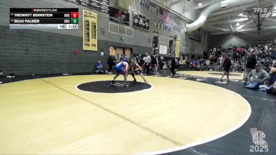 116 lbs Champ. Round 1 - Trewhitt Bernstein, Orland Wrestling Club vs Beau Palmer, Durham Wrestling Club