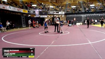 174 lbs Champ. Round 1 - Tyler Moore, Trinidad State vs Drake Buchanan, Air Force