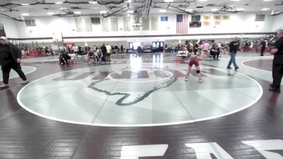 78 lbs Quarterfinal - Grayson McCann, Bitetto Trained Wrestling vs Cole Maver, Apex