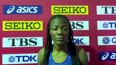 Groin Injury Prevents Shakima Wimbley From Finishing 400m Semi-Final