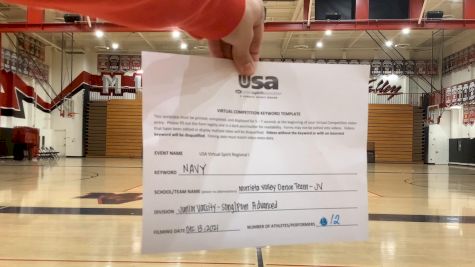 Murrieta Valley High School [Junior Varsity - Song/Pom - Advanced] 2021 USA Virtual Spirit Regional I