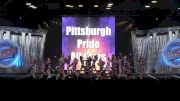 Pittsburgh Pride All Stars - Roar [2021 L1 Youth - Medium] 2021 WSF Louisville Grand Nationals DI/DII