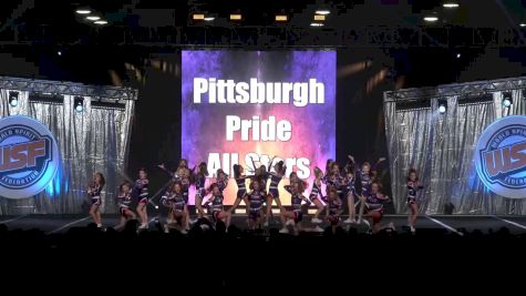 Pittsburgh Pride All Stars - Roar [2021 L1 Youth - Medium] 2021 WSF Louisville Grand Nationals DI/DII