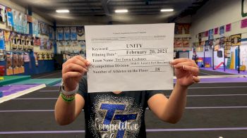 Tri-Town Competitive Cheerleading - Cyclones [L1 Performance Recreation - 14 and Younger (NON) - Large] 2021 Varsity Rec, Prep & Novice Virtual Challenge IV