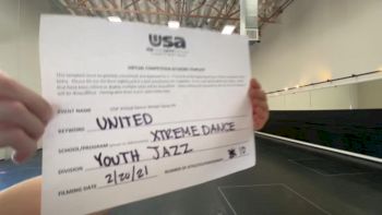 Xtreme Dance [Youth - Jazz] 2021 USA Virtual Dance Winter Series #2