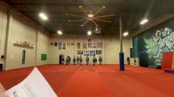 Jersey All Stars East Brunswick - Scream Queens [L4 Junior - Small] 2021 Spirit Festival Virtual Nationals