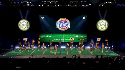 Franklin High School (NJ) [2024 Medium Varsity D1 Game Day Prelims] 2024 UCA National High School Cheerleading Championship