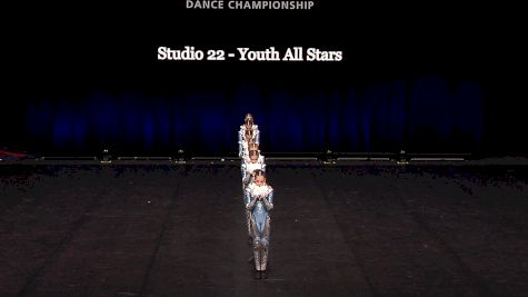Studio 22 - Youth All Stars [2021 Youth Pom - Small Semis] 2021 The Dance Summit