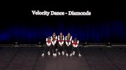 Velocity Dance - Diamonds [2021 Junior Hip Hop - Small Semis] 2021 The Dance Summit