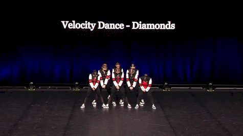 Velocity Dance - Diamonds [2021 Junior Hip Hop - Small Semis] 2021 The Dance Summit